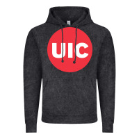 Vintage Black university of illinois at chicago circle Vintage Hoodie - artisFamous
