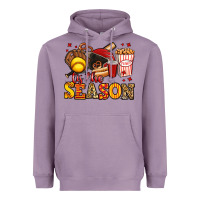 Lavender tis the season softball Heavyweight Hoodie - Jasminsmagicworld