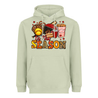 Matcha tis the season softball Heavyweight Hoodie - Jasminsmagicworld