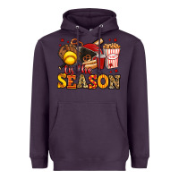 Plum tis the season softball Heavyweight Hoodie - Jasminsmagicworld