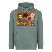 Sage tis the season softball Heavyweight Hoodie - Jasminsmagicworld