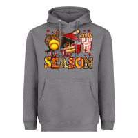 Storm tis the season softball Heavyweight Hoodie - Jasminsmagicworld