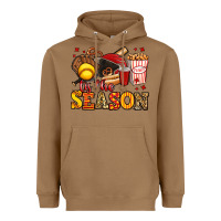 Toasted Coconut tis the season softball Heavyweight Hoodie - Jasminsmagicworld