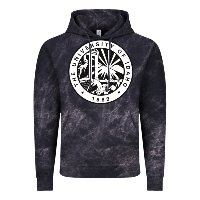University Of Idaho Vintage Hoodie by artisFamous | Teevron