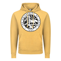 Vintage Mustard university of idaho Vintage Hoodie - artisFamous
