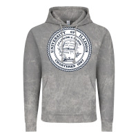 Cloud Rock university of illinois Vintage Hoodie - artisFamous