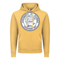 Vintage Mustard university of illinois Vintage Hoodie - artisFamous