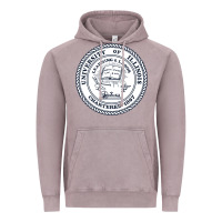 Vintage Zinc university of illinois Vintage Hoodie - artisFamous
