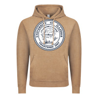 Vintage Coffee university of illinois Vintage Hoodie - artisFamous