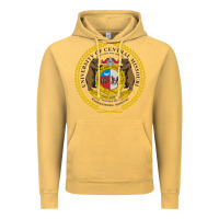 Vintage Mustard university of central missouri Vintage Hoodie - artisFamous