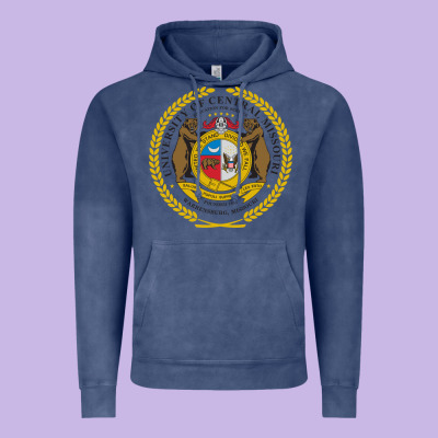 University Of Central Missouri Vintage Hoodie Designed By Artisfamous