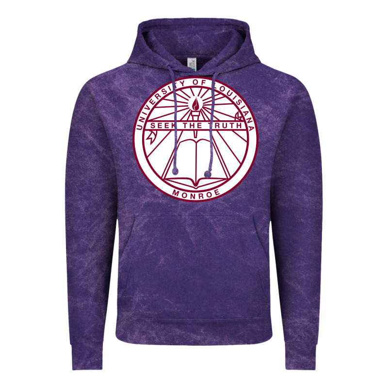 University Of Louisiana At Monroe Vintage Hoodie by artisFamous | Teevron