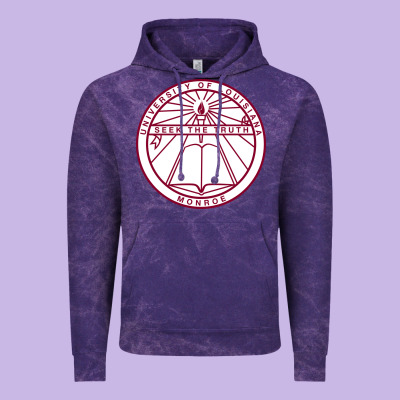 University Of Louisiana At Monroe Vintage Hoodie Designed By Artisfamous