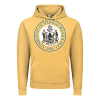 Vintage Mustard university of maine at presque isle Vintage Hoodie - artisFamous