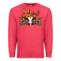 Cardinal show mom baby cow Premium Sweatshirt - Jasminsmagicworld