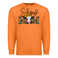 Carrot show mom baby cow Premium Sweatshirt - Jasminsmagicworld