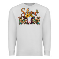 Dove Grey show mom baby cow Premium Sweatshirt - Jasminsmagicworld
