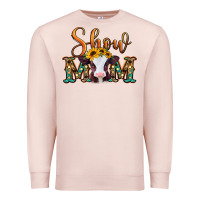 Pale Pink show mom baby cow Premium Sweatshirt - Jasminsmagicworld