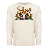 Sandshell show mom baby cow Premium Sweatshirt - Jasminsmagicworld