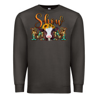 Smoke show mom baby cow Premium Sweatshirt - Jasminsmagicworld