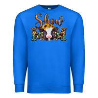 True Royal show mom baby cow Premium Sweatshirt - Jasminsmagicworld