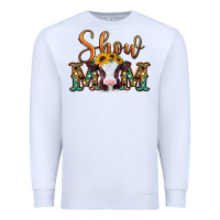 White show mom baby cow Premium Sweatshirt - Jasminsmagicworld