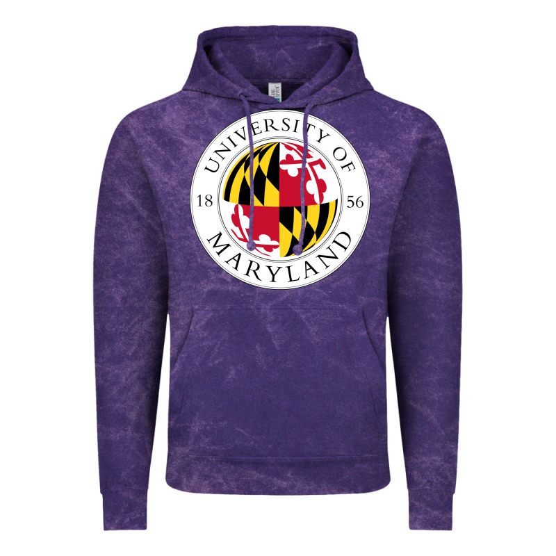 University Of Maryland Vintage Hoodie by artisFamous | Teevron