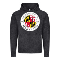Vintage Black university of maryland Vintage Hoodie - artisFamous