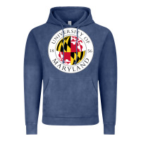 Vintage Denim university of maryland Vintage Hoodie - artisFamous