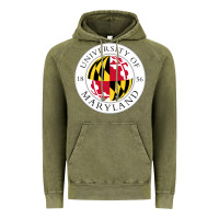 Vintage Olive university of maryland Vintage Hoodie - artisFamous