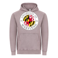 Vintage Zinc university of maryland Vintage Hoodie - artisFamous