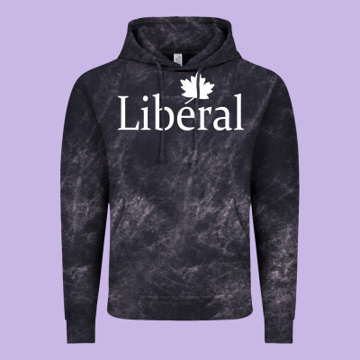 Liberal Party Of Canada Vintage Hoodie Designed By Artisfamous