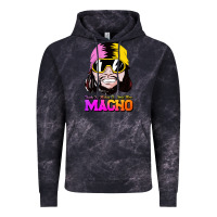 Cloud Black randy wrestler Vintage Hoodie - artisFamous