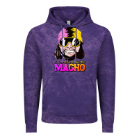 Cloud Purple randy wrestler Vintage Hoodie - artisFamous