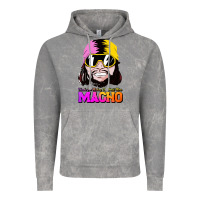 Cloud Rock randy wrestler Vintage Hoodie - artisFamous