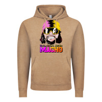 Vintage Coffee randy wrestler Vintage Hoodie - artisFamous