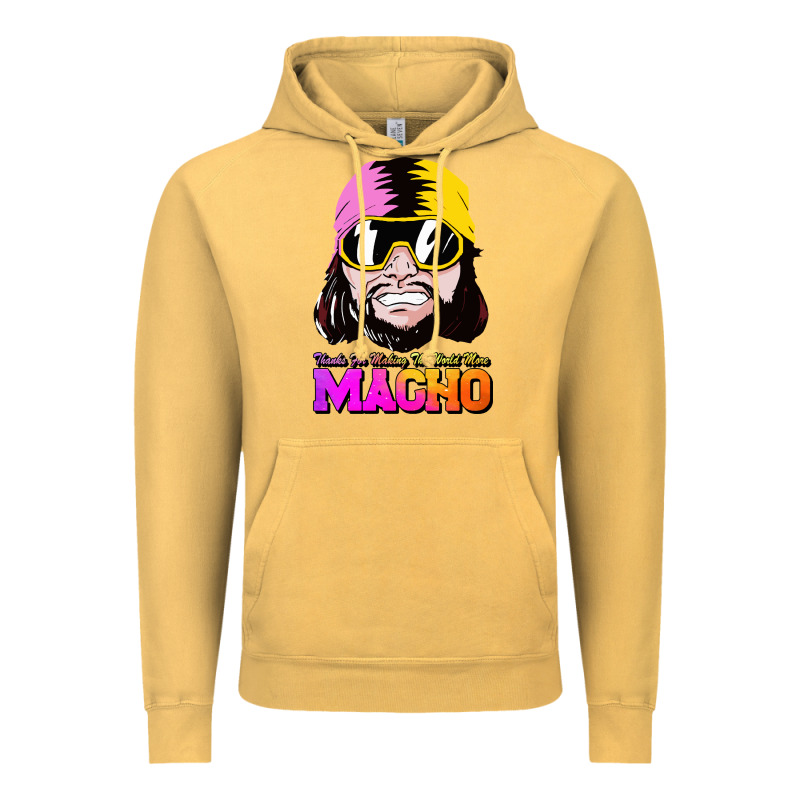 Randy Wrestler Vintage Hoodie by artisFamous | Teevron