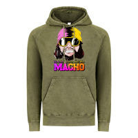 Vintage Olive randy wrestler Vintage Hoodie - artisFamous