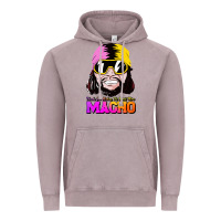 Vintage Zinc randy wrestler Vintage Hoodie - artisFamous