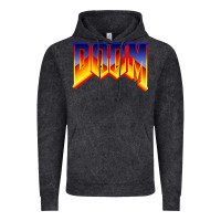 Vintage Black doom video game Vintage Hoodie - artisFamous