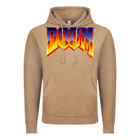Vintage Coffee doom video game Vintage Hoodie - artisFamous