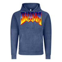 Vintage Denim doom video game Vintage Hoodie - artisFamous