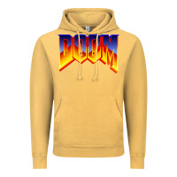 Doom Video Game Vintage Hoodie | Teevron