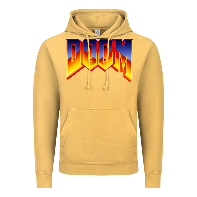 Doom Video Game Vintage Hoodie by artisFamous | Teevron