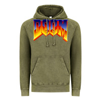 Vintage Olive doom video game Vintage Hoodie - artisFamous