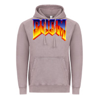 Vintage Zinc doom video game Vintage Hoodie - artisFamous