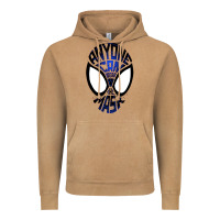 Anyone Can Wear The Mask Vintage Hoodie | Teevron