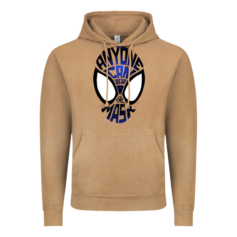 Anyone Can Wear The Mask Vintage Hoodie by artisFamous | Teevron
