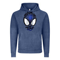 Vintage Denim anyone can wear the mask Vintage Hoodie - artisFamous