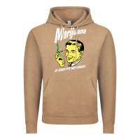 Vintage Coffee smoking marijuana Vintage Hoodie - artisFamous